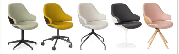 La chaise Ciel un bon compromis entre design et confort